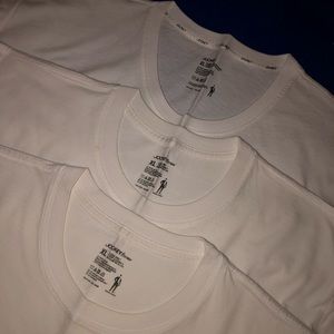 Jockey 3 Pack of White T-Shirts